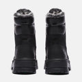 Brooke Valley Mid Pull On Waterproof Boot - Jet Black