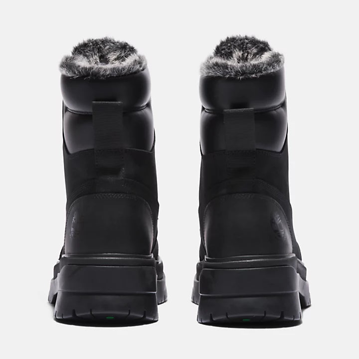 Brooke Valley Mid Pull On Waterproof Boot - Jet Black