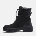 Brooke Valley Mid Pull On Waterproof Boot - Jet Black