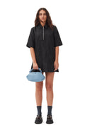 Ganni Bou Bag Small - Dusty Blue