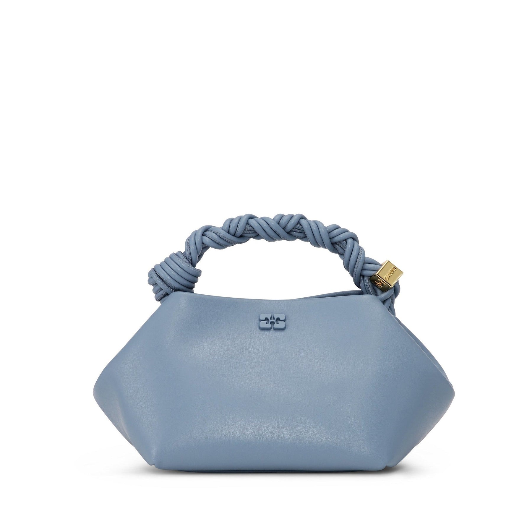 Ganni Bou Bag Small - Dusty Blue