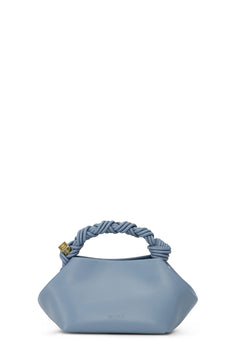 Ganni Bou Bag Small - Dusty Blue