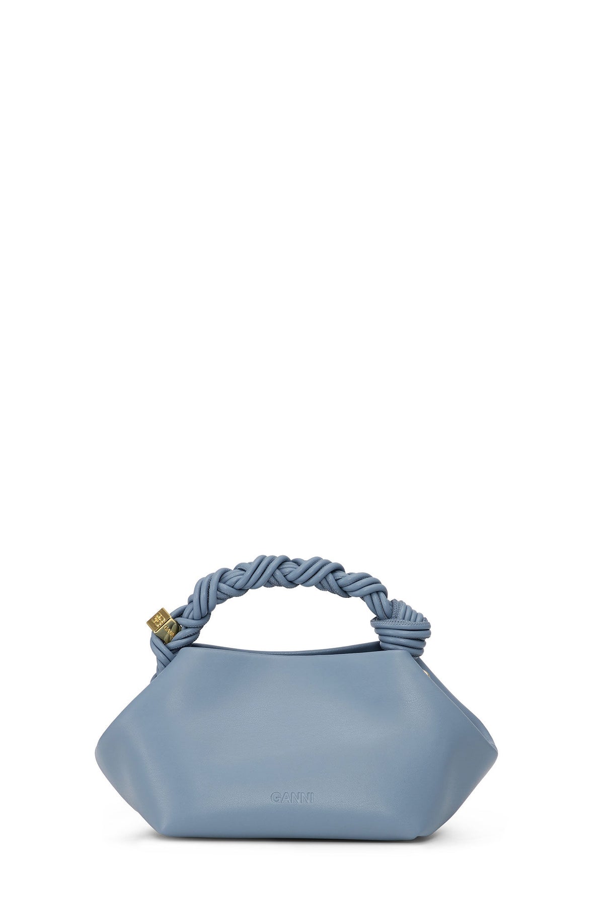 Ganni Bou Bag Small - Dusty Blue