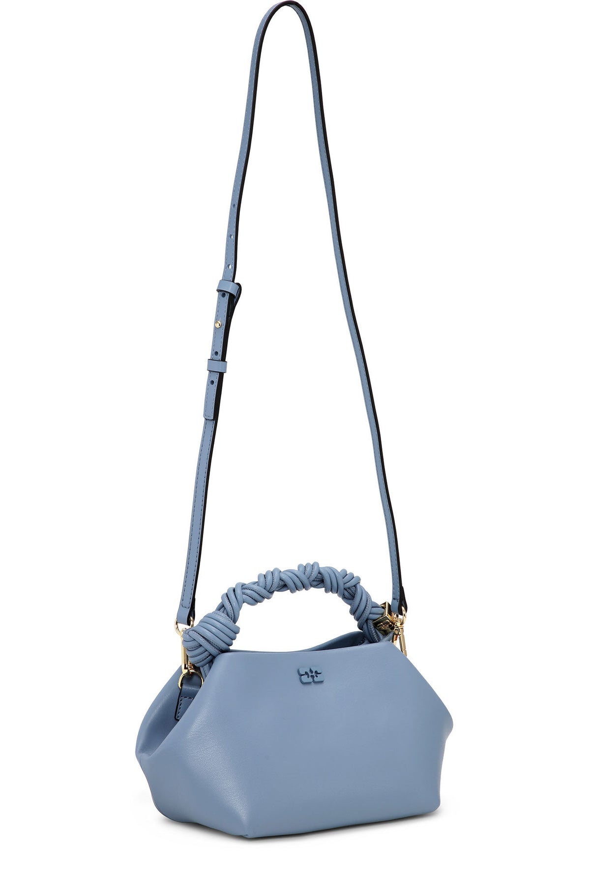 Ganni Bou Bag Small - Dusty Blue