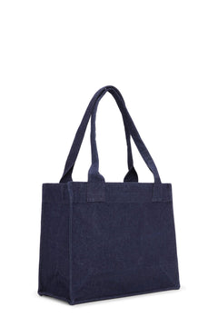Large Easy Shopper Denim - Dark Navy