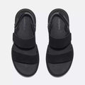 Greyfield Sandal Backstrap Sandal - Black Suede