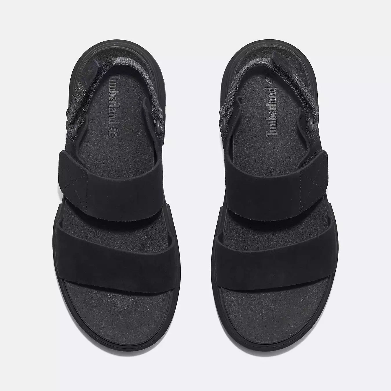 Greyfield Sandal Backstrap Sandal - Black Suede