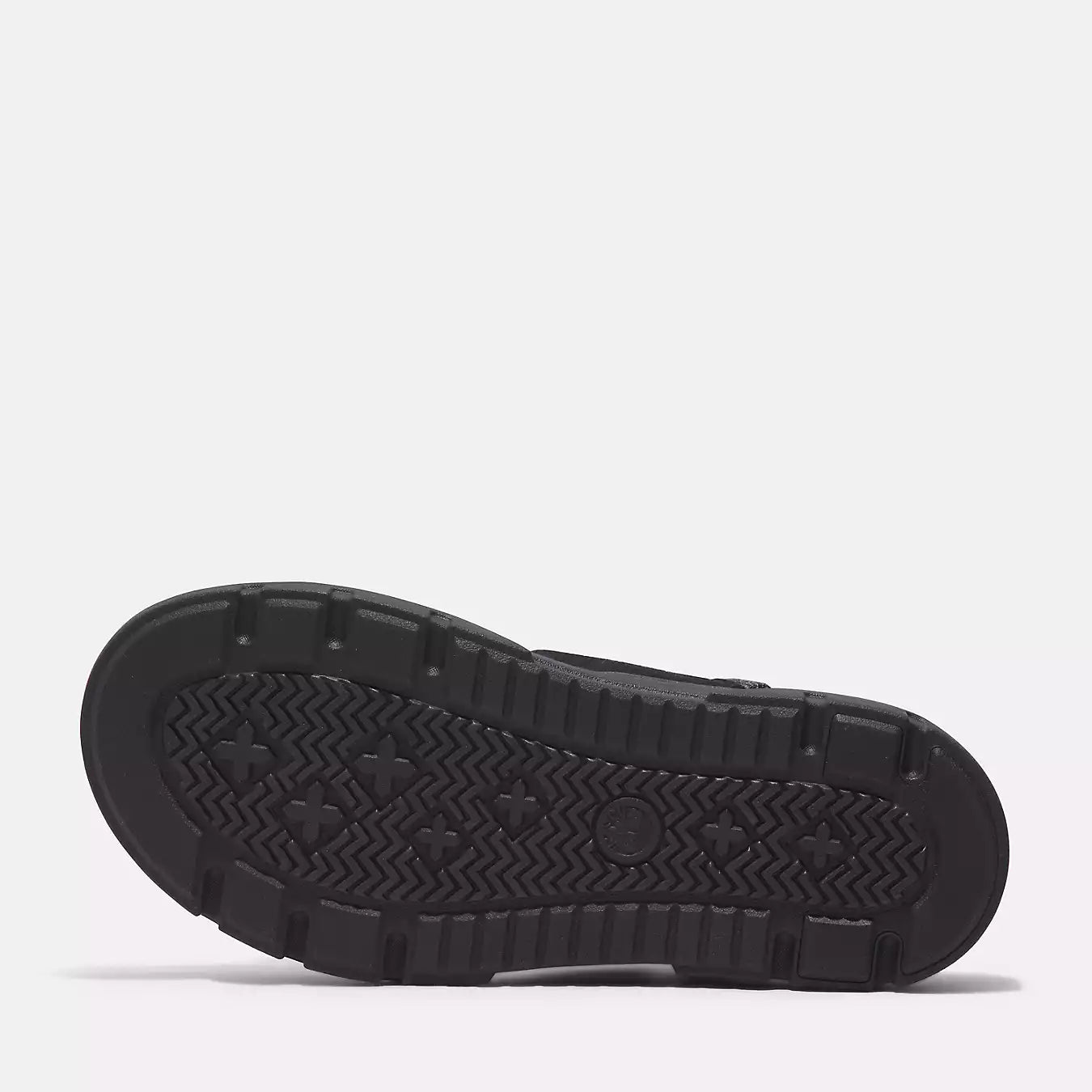 Greyfield Sandal Backstrap Sandal - Black Suede