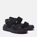 Greyfield Sandal Backstrap Sandal - Black Suede