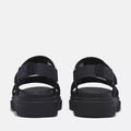 Greyfield Sandal Backstrap Sandal - Black Suede