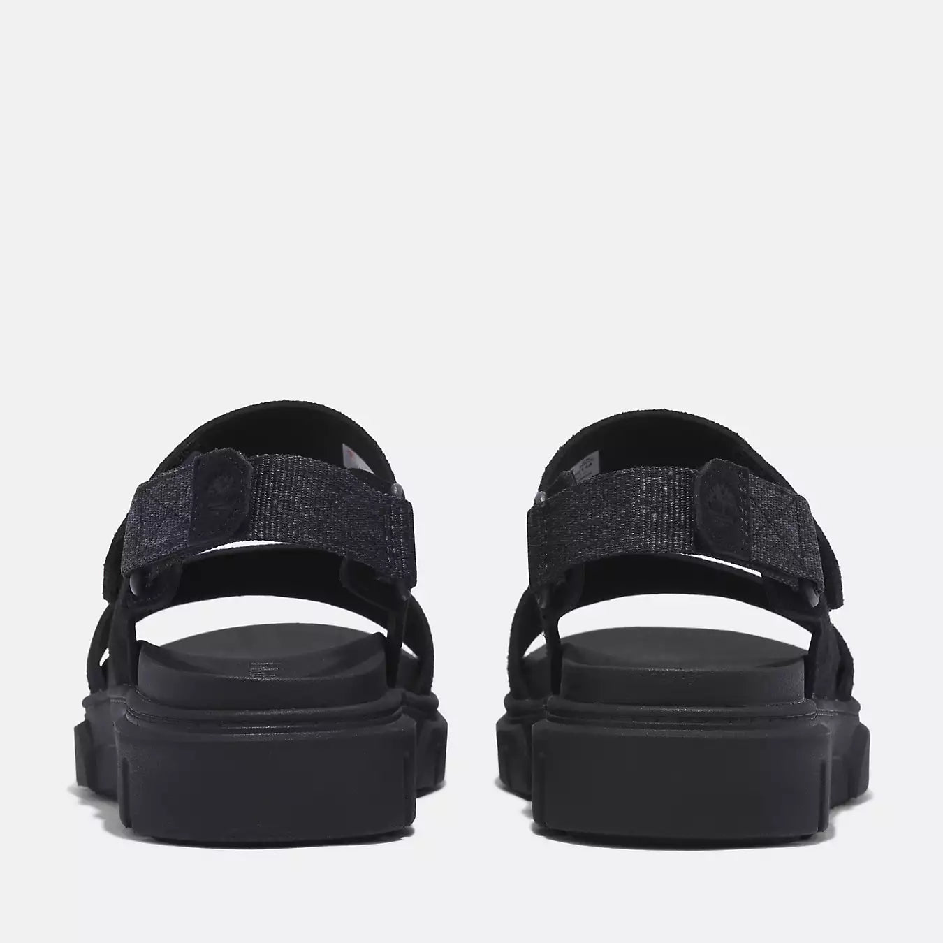 Greyfield Sandal Backstrap Sandal - Black Suede