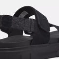 Greyfield Sandal Backstrap Sandal - Black Suede