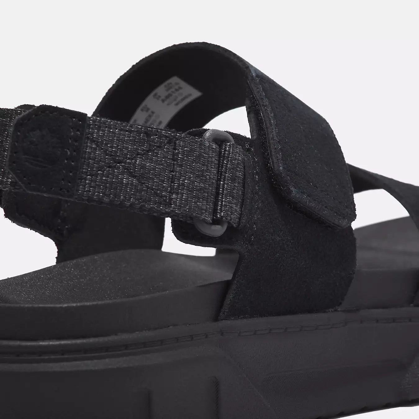 Greyfield Sandal Backstrap Sandal - Black Suede