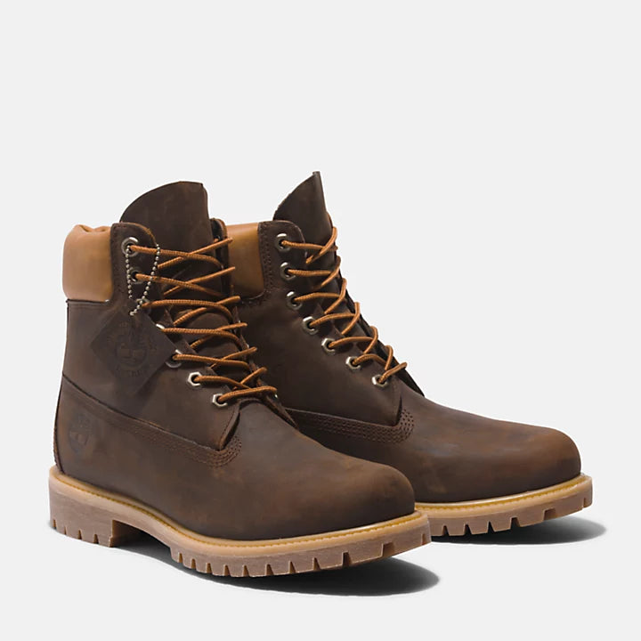 Timberland Premium 6 Inch Waterproof Boot - Cathay Spice