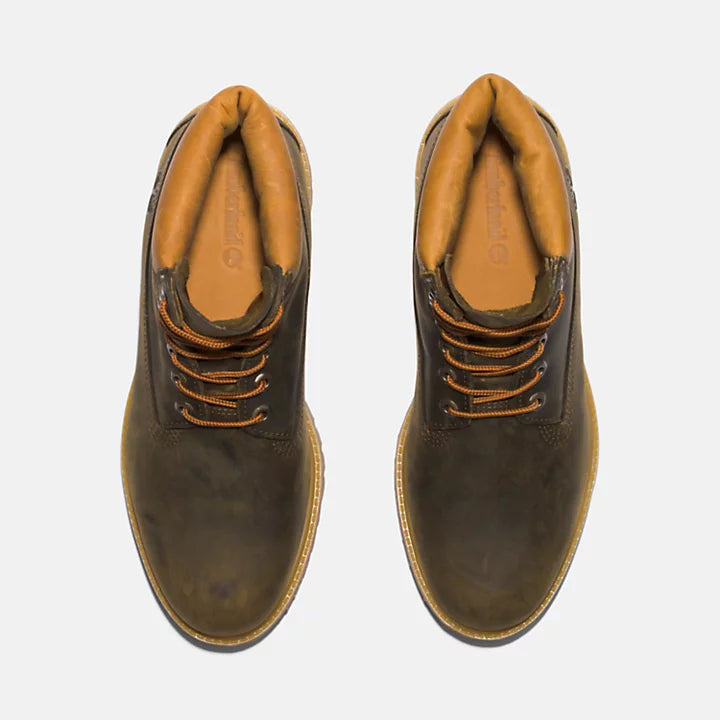 Timberland Premium 6 Inch Waterproof Boot - Military Olive