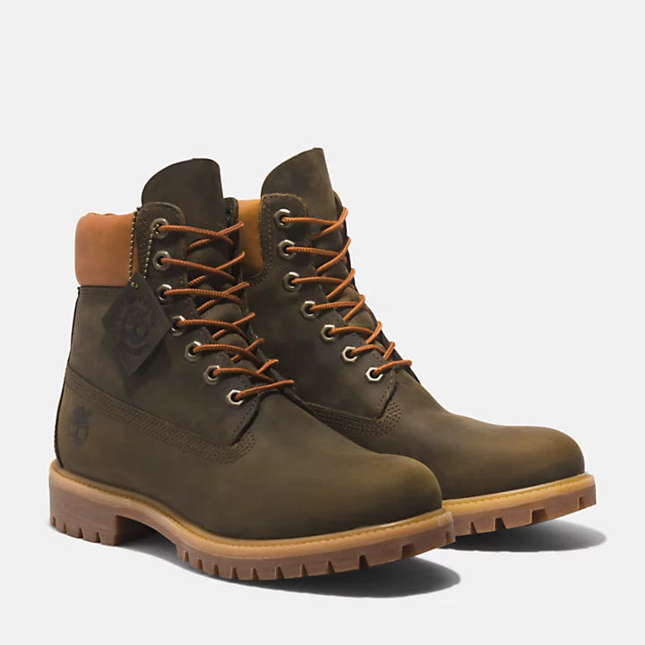 Timberland Premium 6 Inch Waterproof Boot - Military Olive
