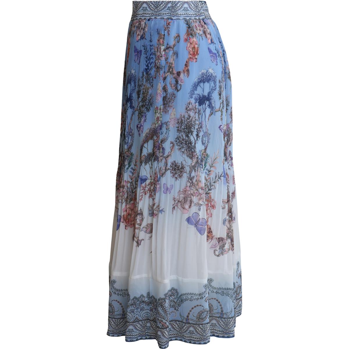 Theodosia Skirt - Blå