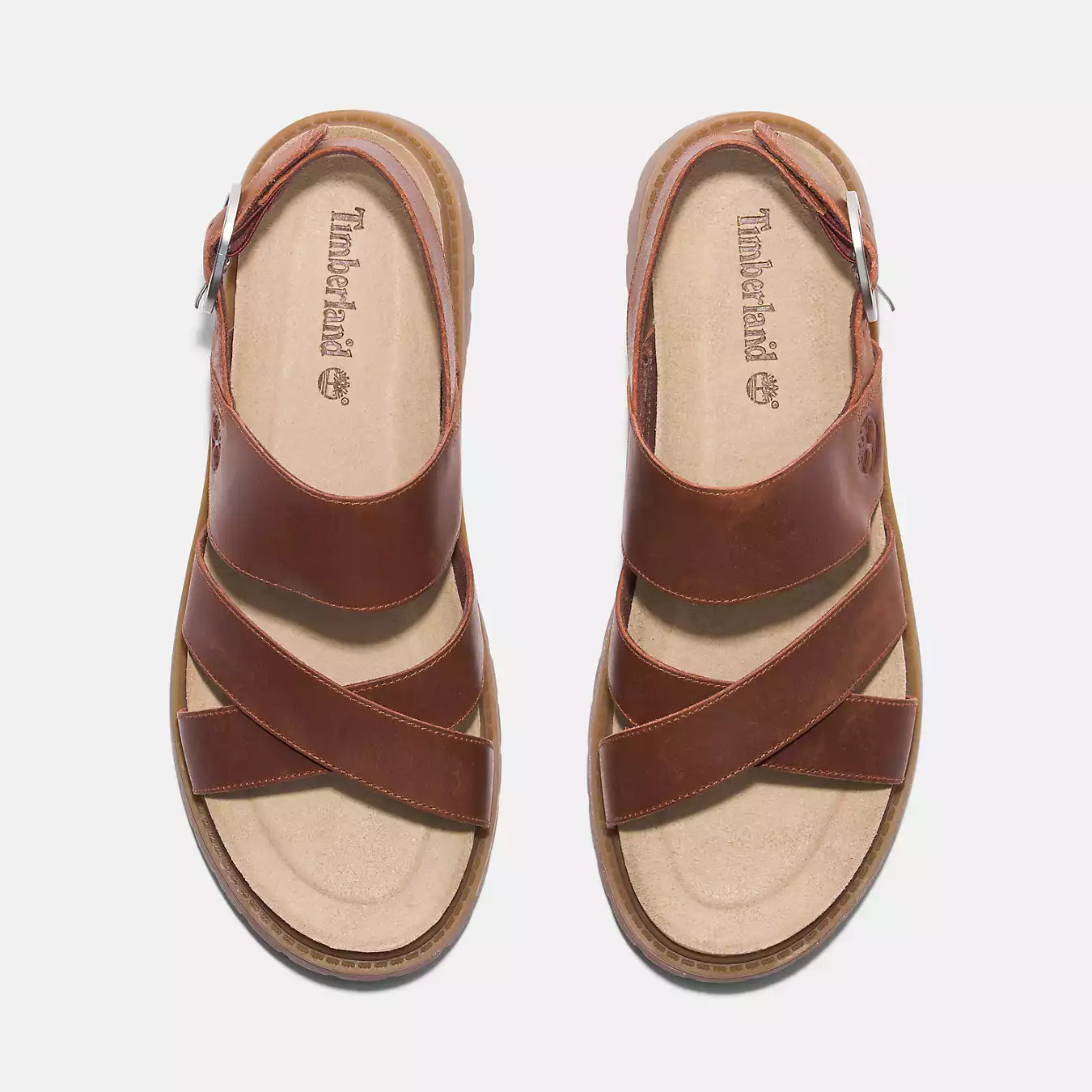 Clairemont Way Backstrap Sandal - Dark Red Full Grain
