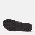 London Vibe Slide Sandal - Svart Skinn