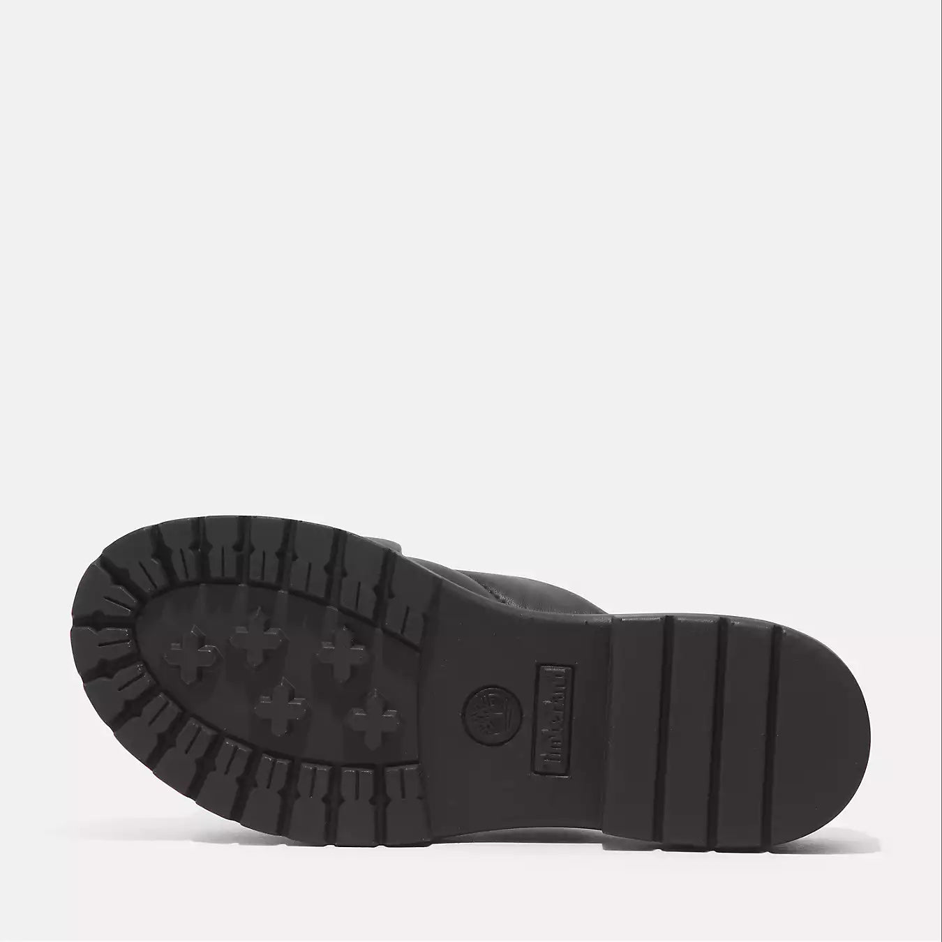London Vibe Slide Sandal - Svart Skinn