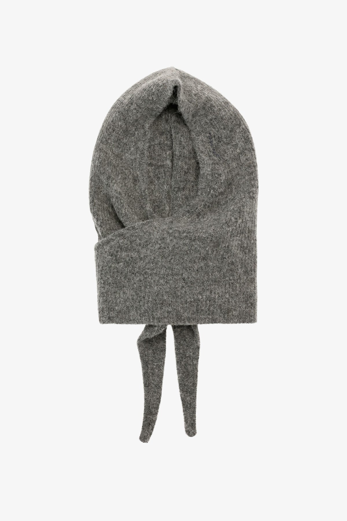 Ganni Soft Wool Balaclava - Paloma Melange