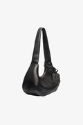 Ganni Bou Bag Hobo Medium - Black