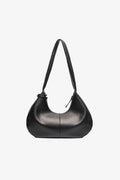 Ganni Bou Bag Hobo Medium - Black
