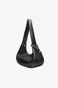 Ganni Bou Bag Hobo Medium - Black