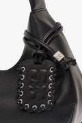 Ganni Bou Bag Hobo Medium - Black