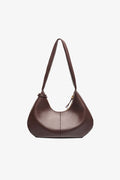 Ganni Bou Bag Hobo Medium - Seal Brown