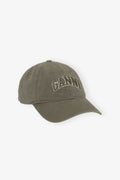 Washed Cotton Canvas Keps - Kalamata