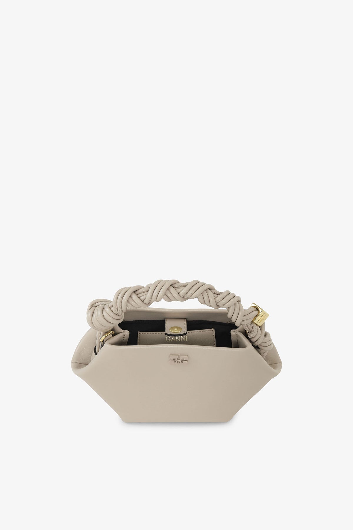 Ganni Bou Bag Mini - Oyster Gray