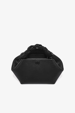 Ganni Bou Bag Small Grained - Black