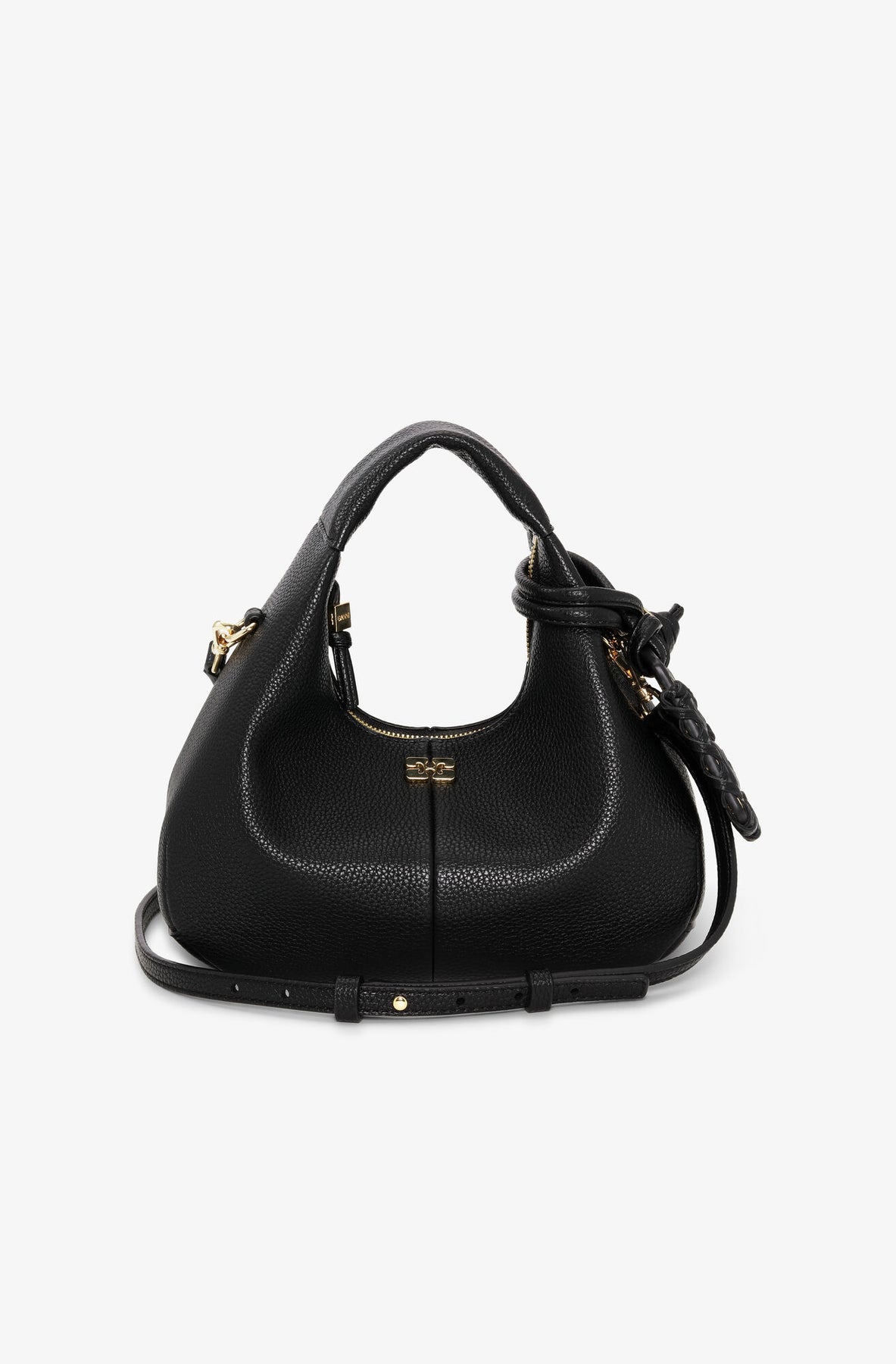 Hobo Mini Grained - Svart