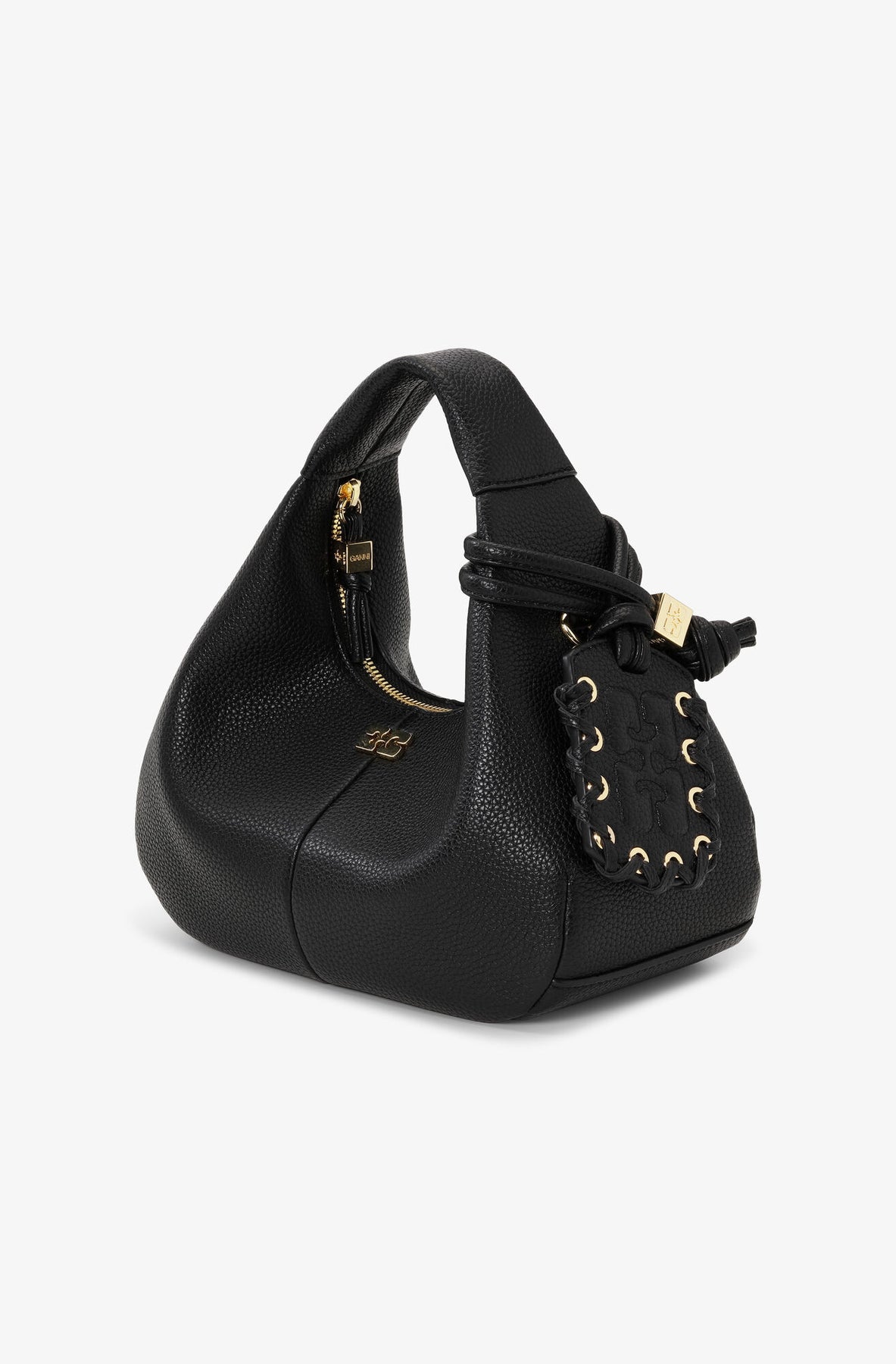 Hobo Mini Grained - Svart
