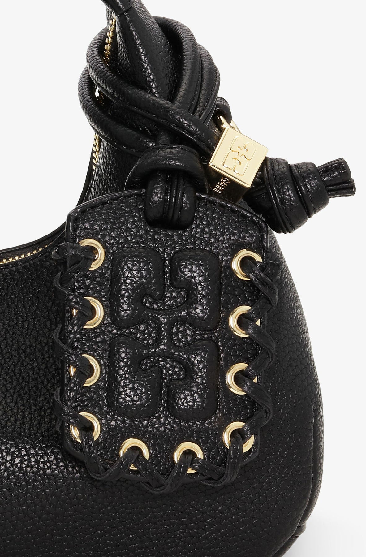 Hobo Mini Grained - Svart