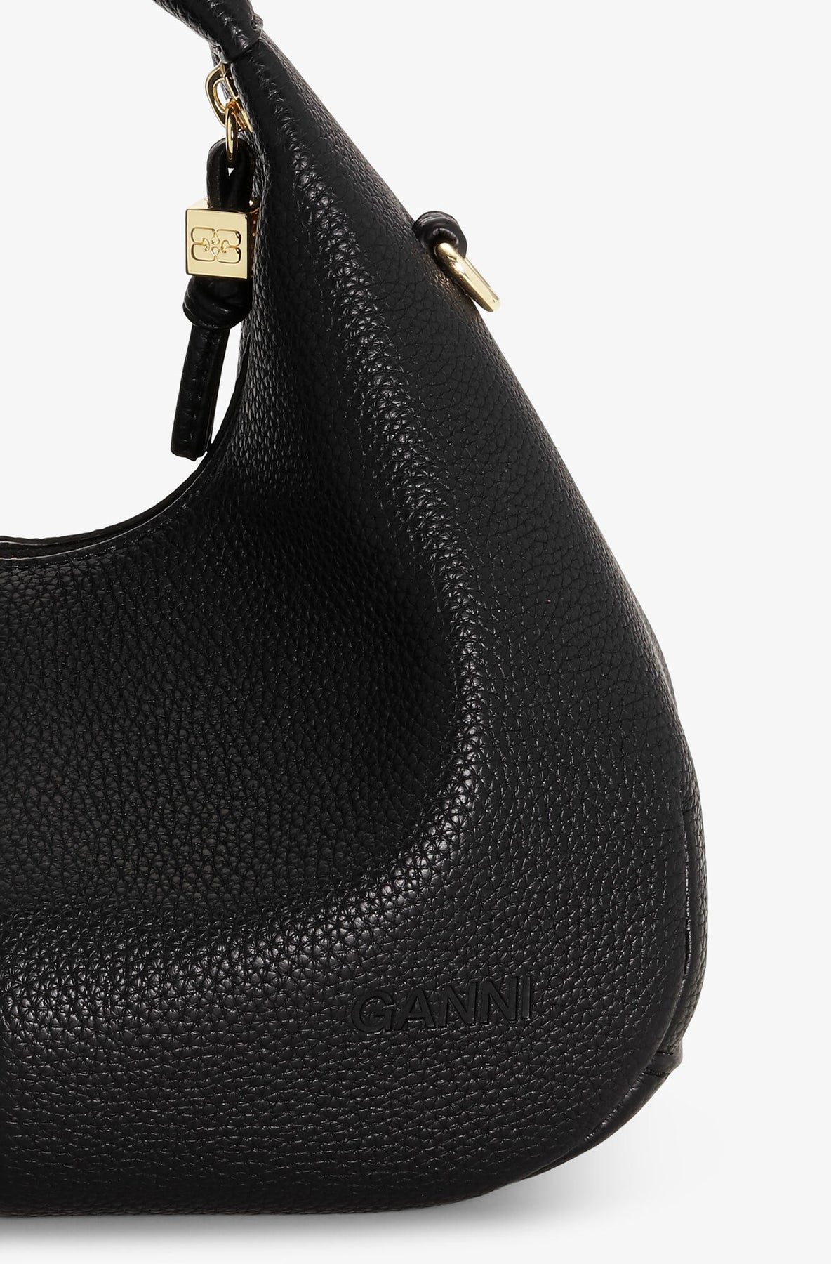 Hobo Mini Grained - Svart