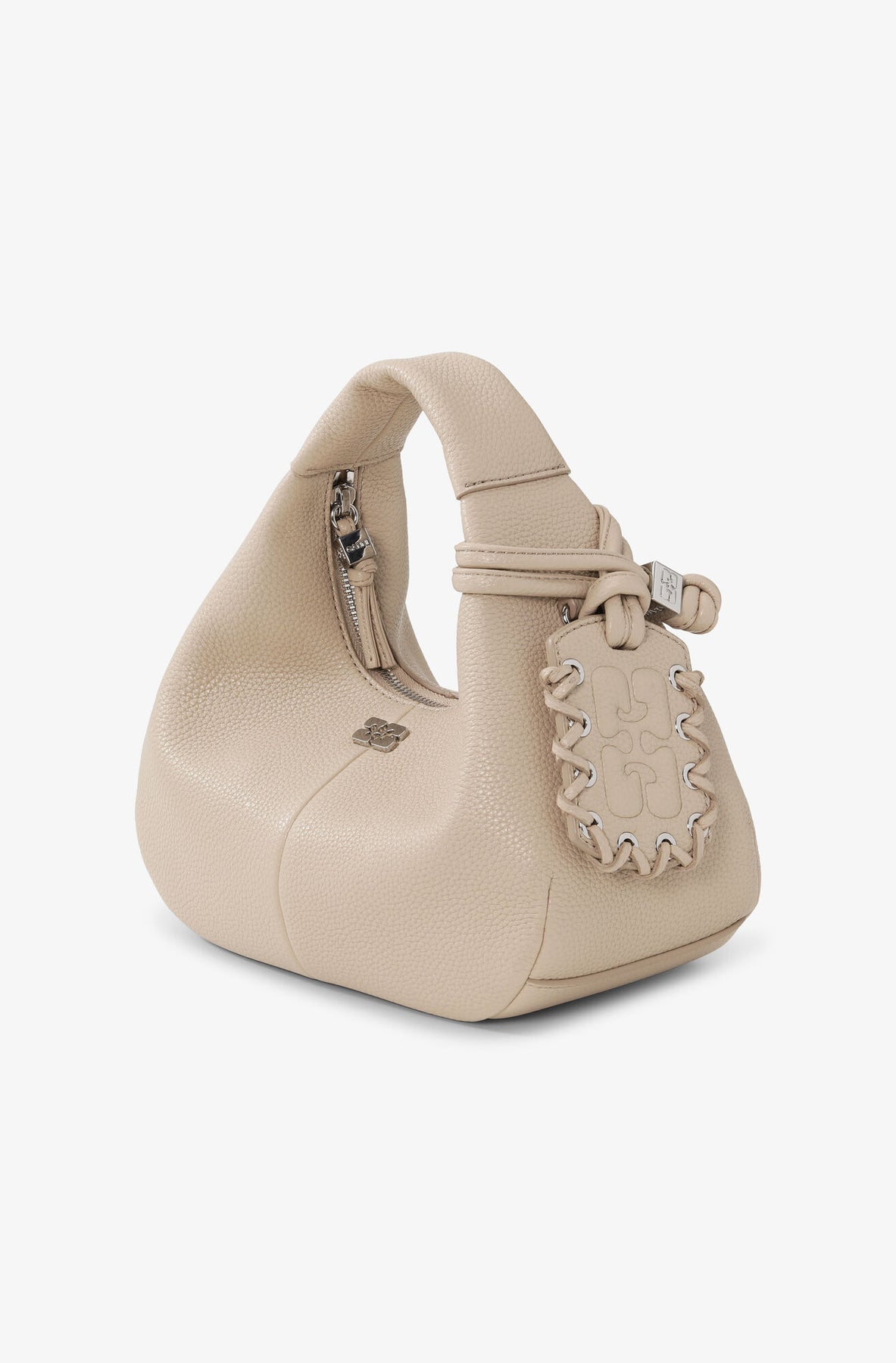 Hobo Mini Grained - White Pepper