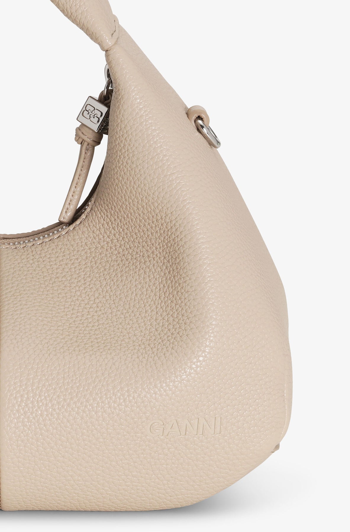 Hobo Mini Grained - White Pepper