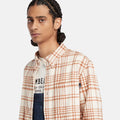 Ls Heavy Flannel Check Shirt Regular - Argan Oil Yd