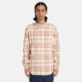 Ls Heavy Flannel Check Shirt Regular - Argan Oil Yd
