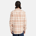 Ls Heavy Flannel Check Shirt Regular - Argan Oil Yd