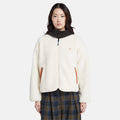 Sherpa Fleece Bomber - White Smoke
