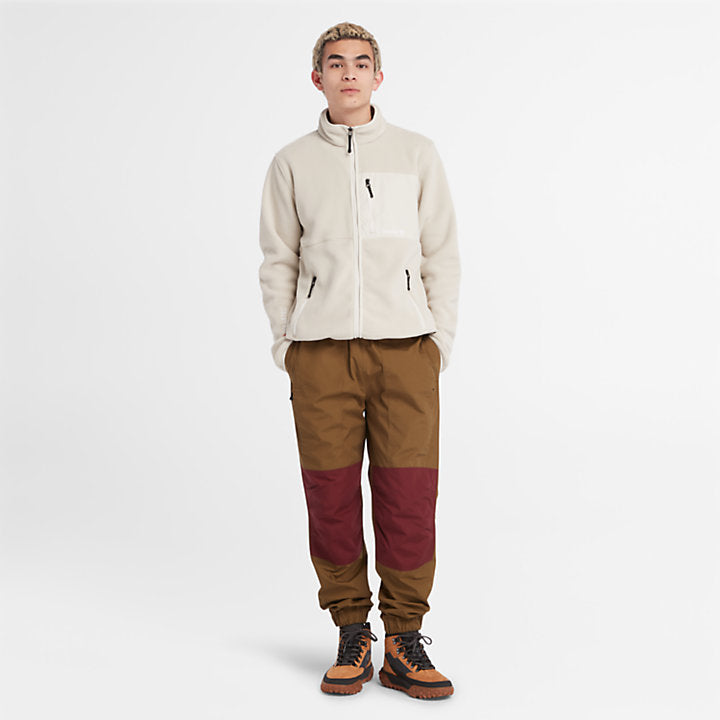 Outdoor Archive Re-Issue Jacket With Polartec - Island Fossil
