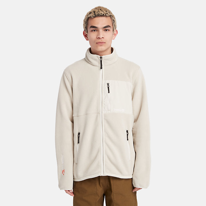 Outdoor Archive Re-Issue Jacket With Polartec - Island Fossil