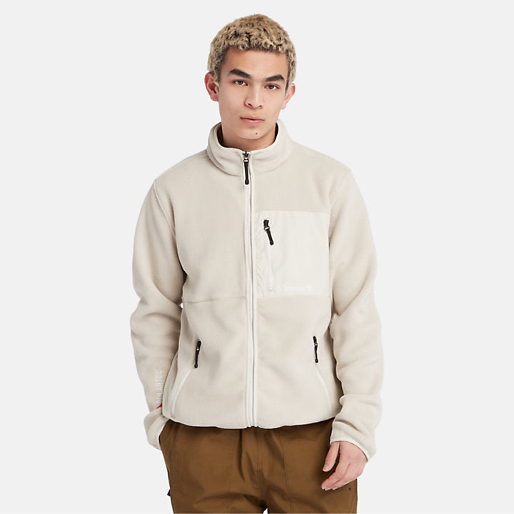 Outdoor Archive Re-Issue Jacket With Polartec - Island Fossil