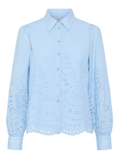 Yasluma Ls Shirt S. - Clear Sky