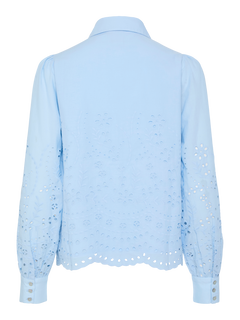 Yasluma Ls Shirt S. - Clear Sky
