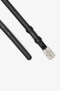 Kat Belt Small Patent - Black