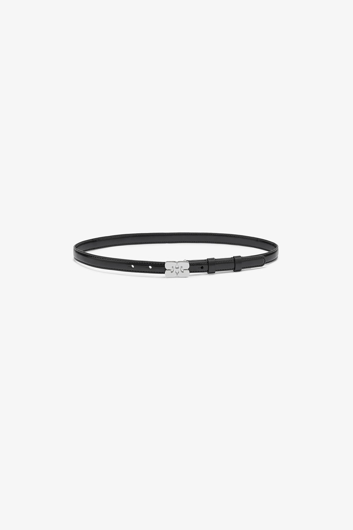 Kat Belt Small Patent - Black